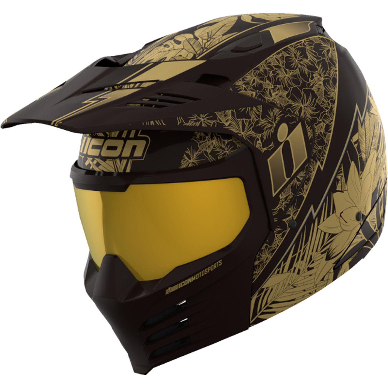 ICON Elsinore Kaonohi Helmet ICON Elsinore Kaonohi Helmet