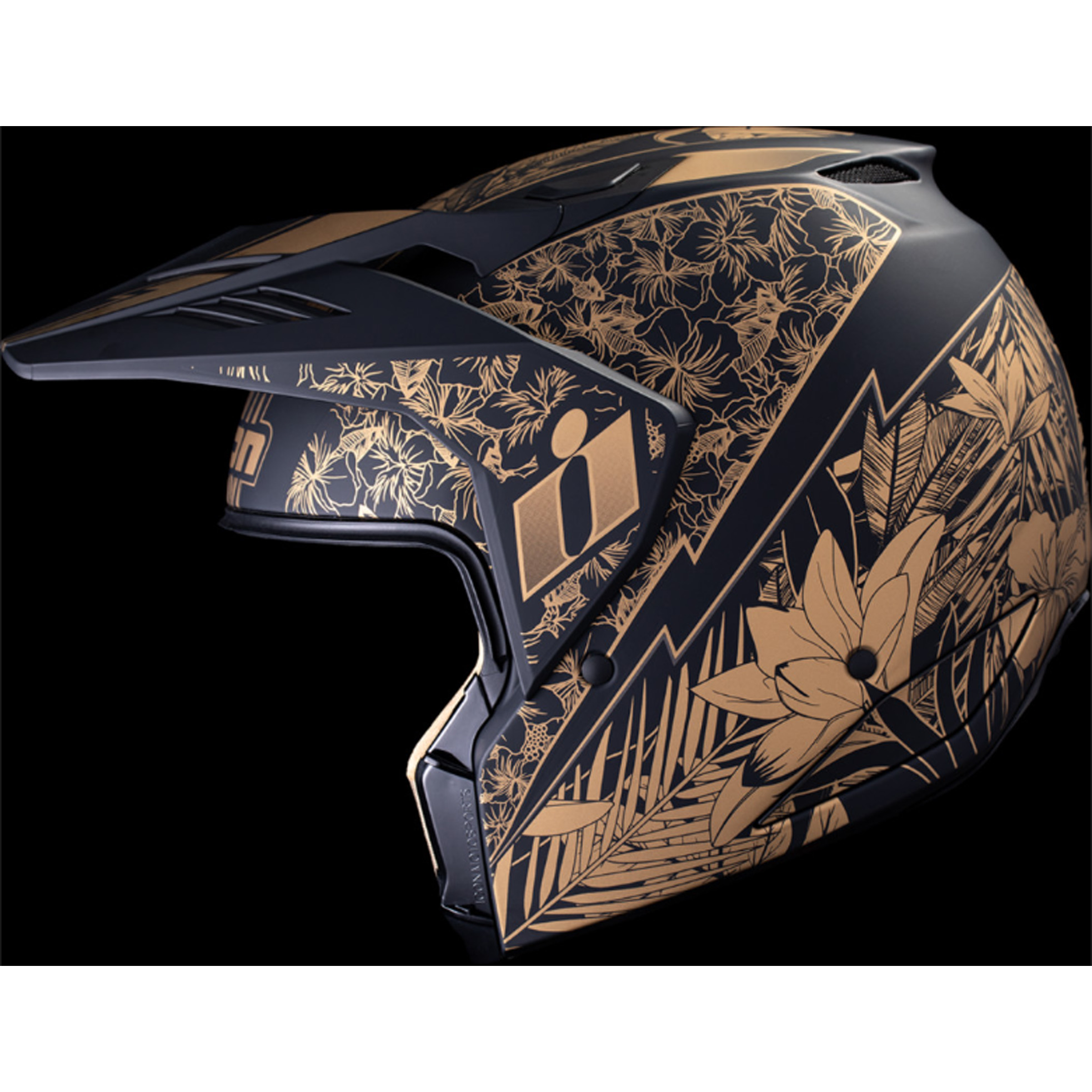 ICON Elsinore Kaonohi Helmet ICON Elsinore Kaonohi Helmet - Image 12