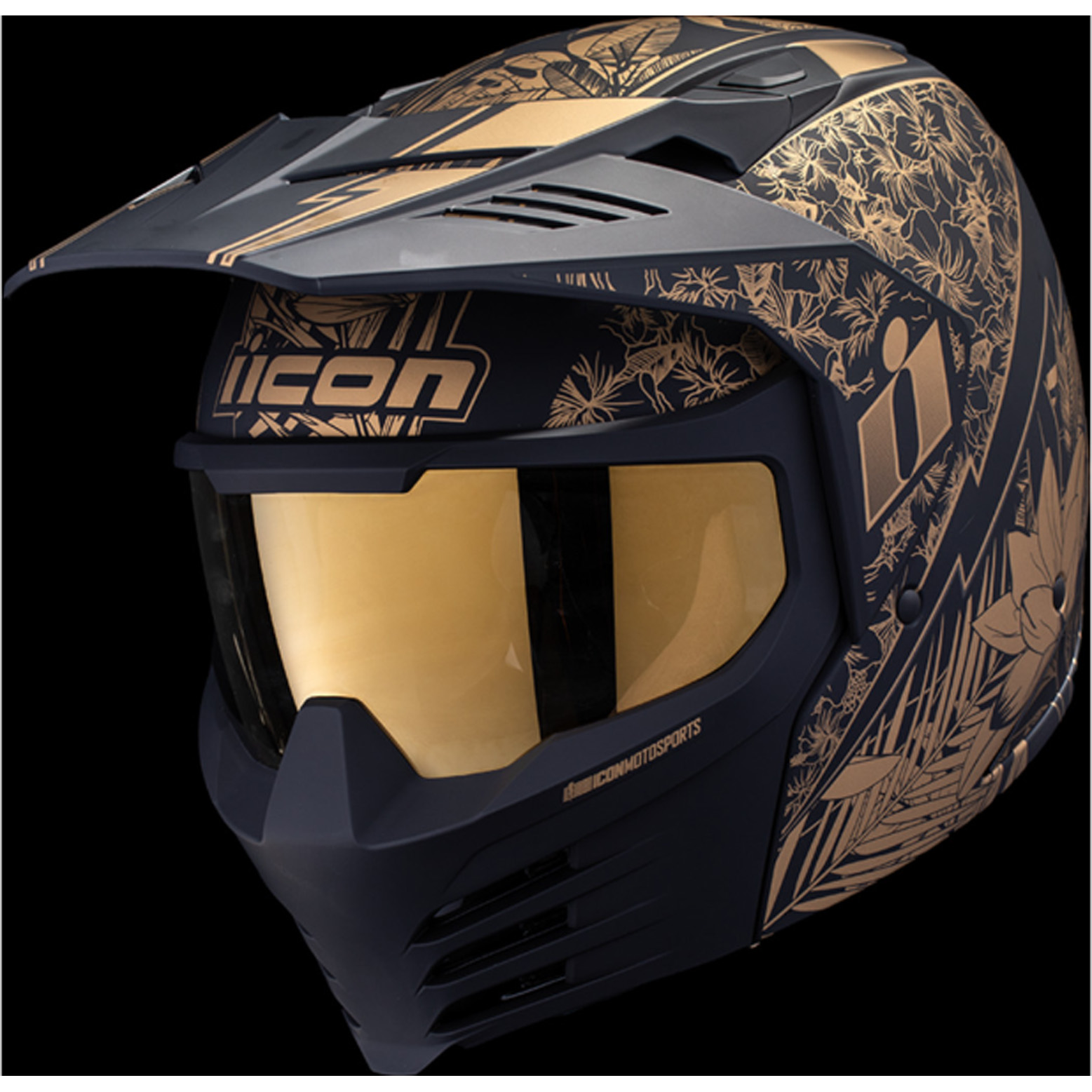 ICON Elsinore Kaonohi Helmet ICON Elsinore Kaonohi Helmet - Image 13