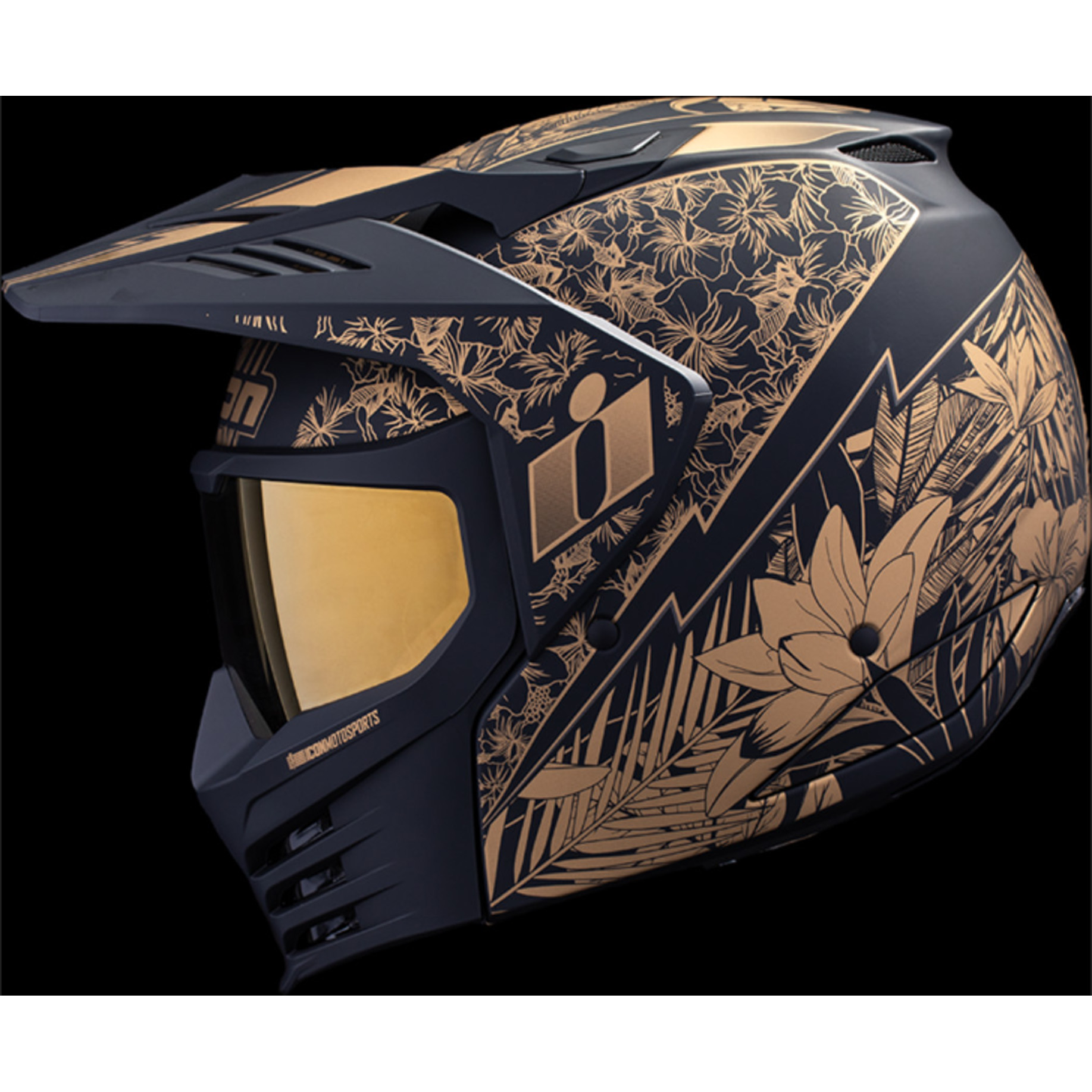 ICON Elsinore Kaonohi Helmet ICON Elsinore Kaonohi Helmet - Image 14