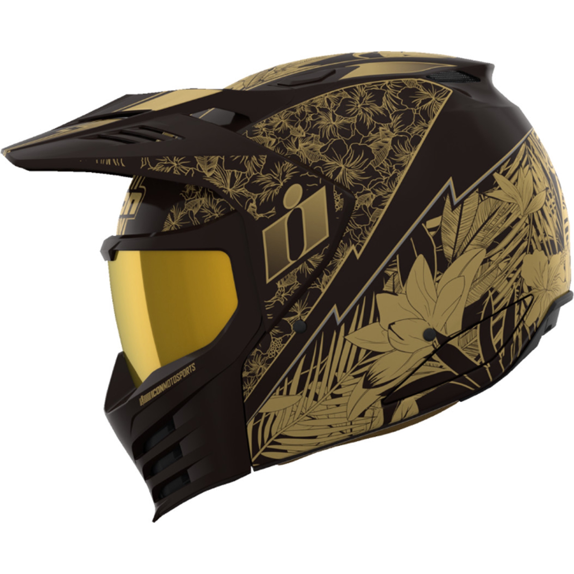 ICON Elsinore Kaonohi Helmet ICON Elsinore Kaonohi Helmet - Image 2