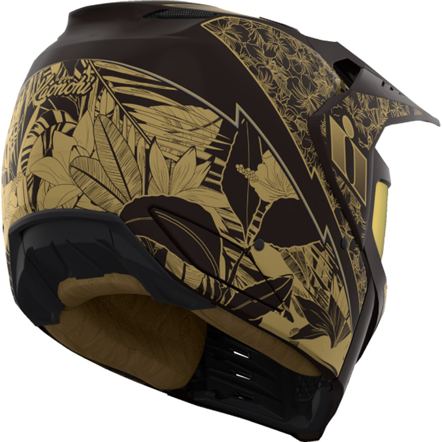 ICON Elsinore Kaonohi Helmet ICON Elsinore Kaonohi Helmet - Image 4