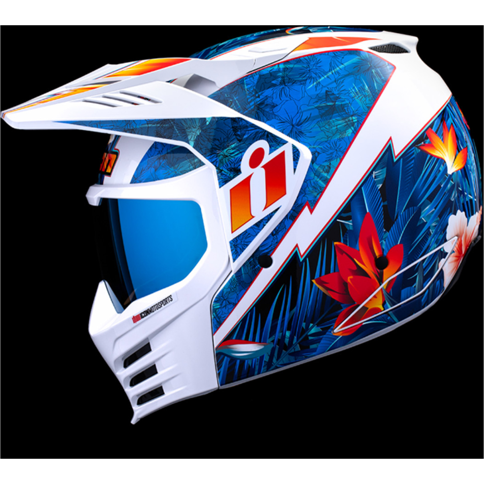 ICON Elsinore Kaonohi Helmet ICON Elsinore Kaonohi Helmet - Image 32
