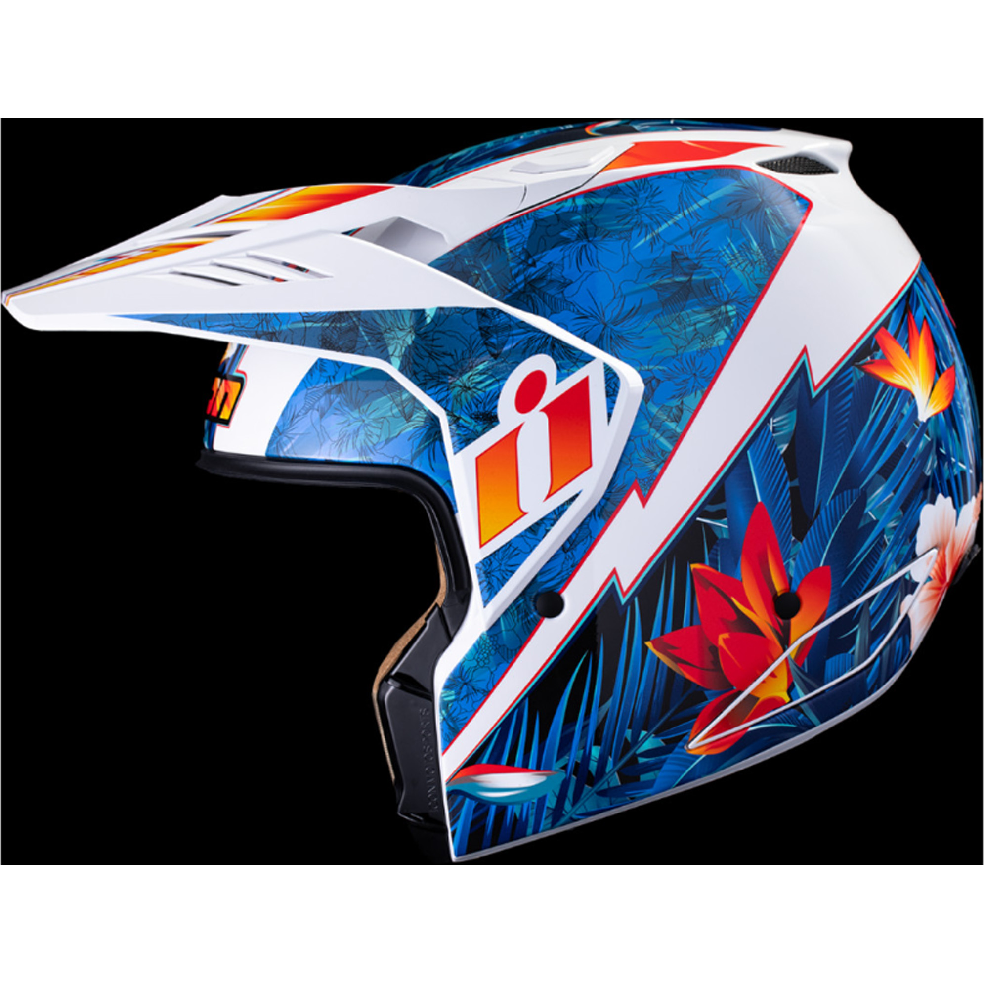 ICON Elsinore Kaonohi Helmet ICON Elsinore Kaonohi Helmet - Image 33