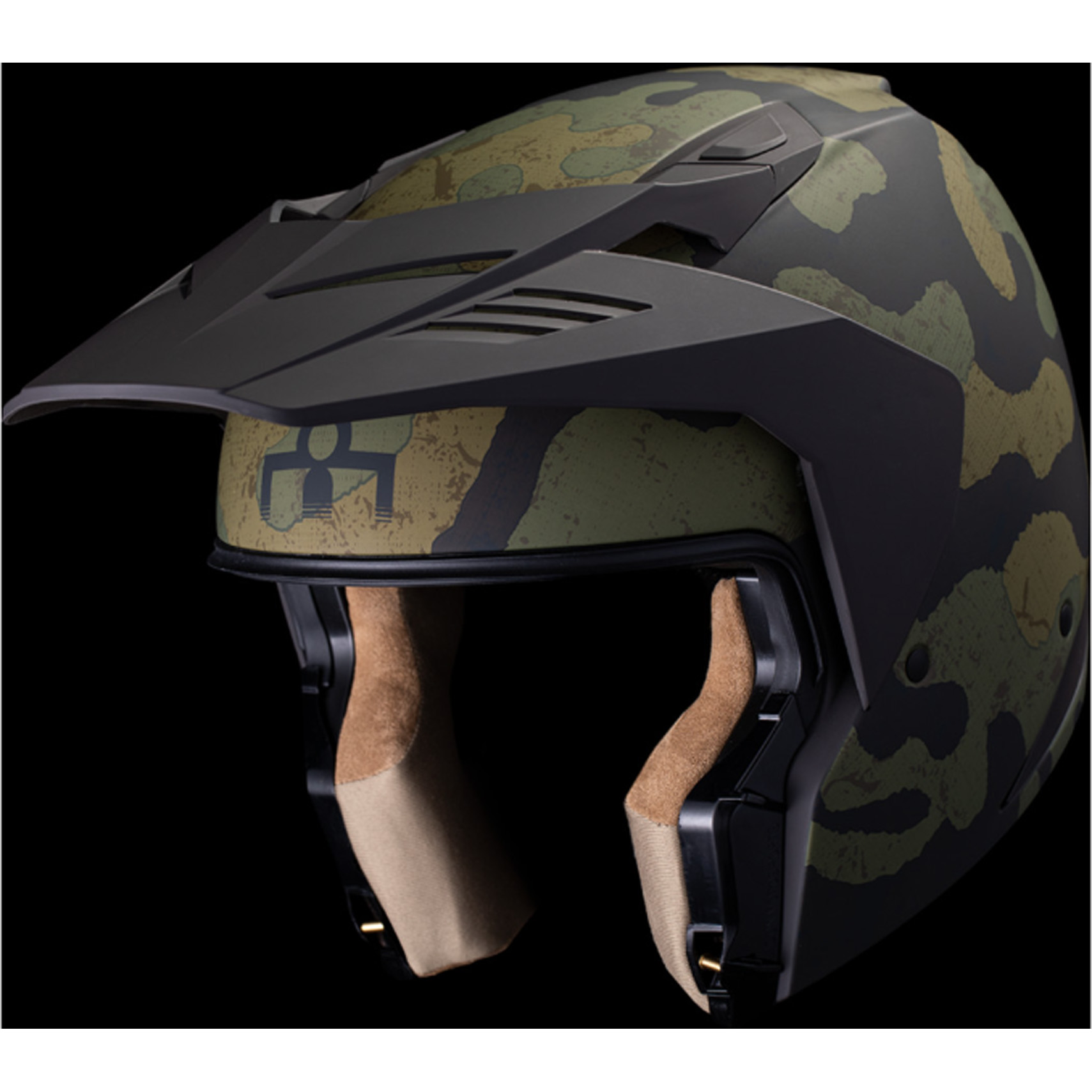 ICON Elsinore Magnacross Helmet ICON Elsinore Magnacross Helmet - Image 12