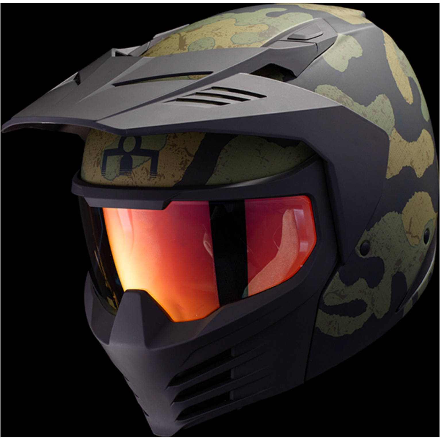 ICON Elsinore Magnacross Helmet ICON Elsinore Magnacross Helmet - Image 16