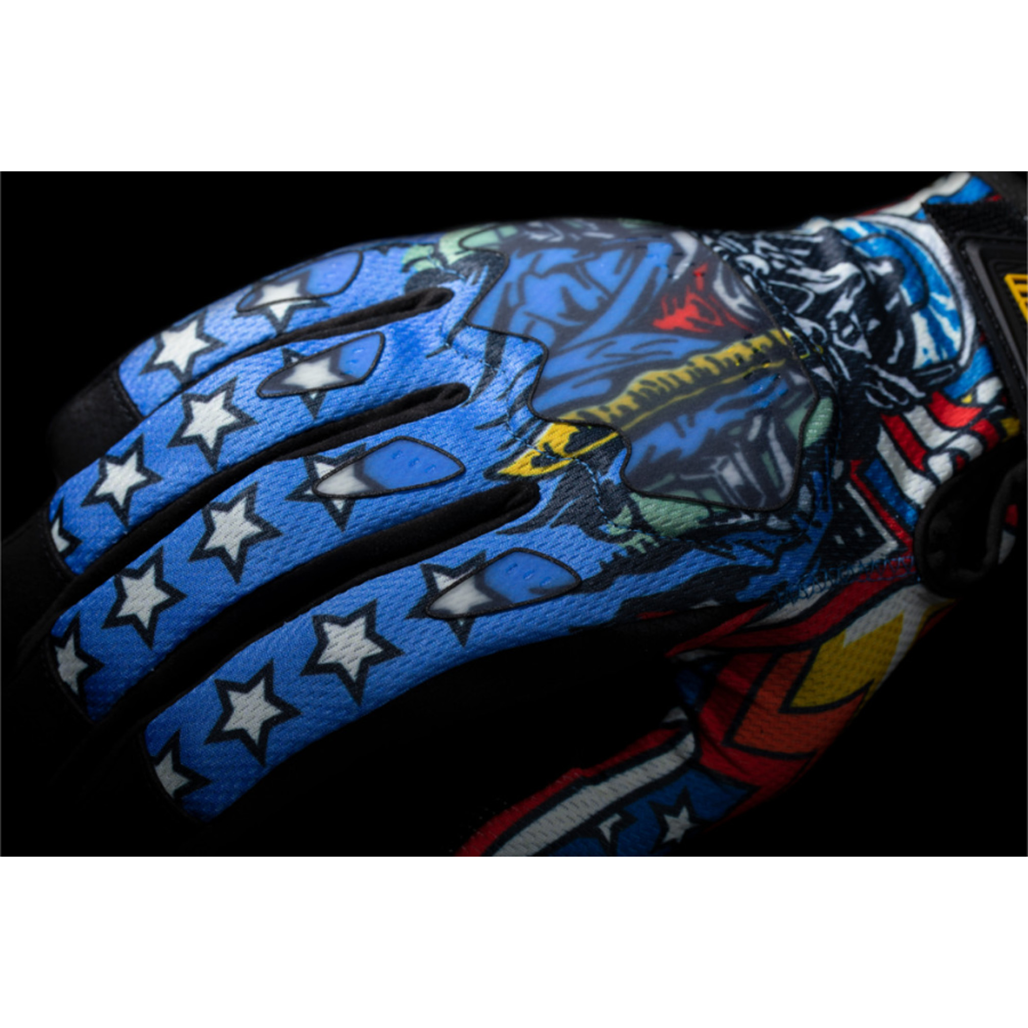 ICON Hooligan CE Flyboy Gloves ICON Hooligan CE Flyboy Gloves - Image 3