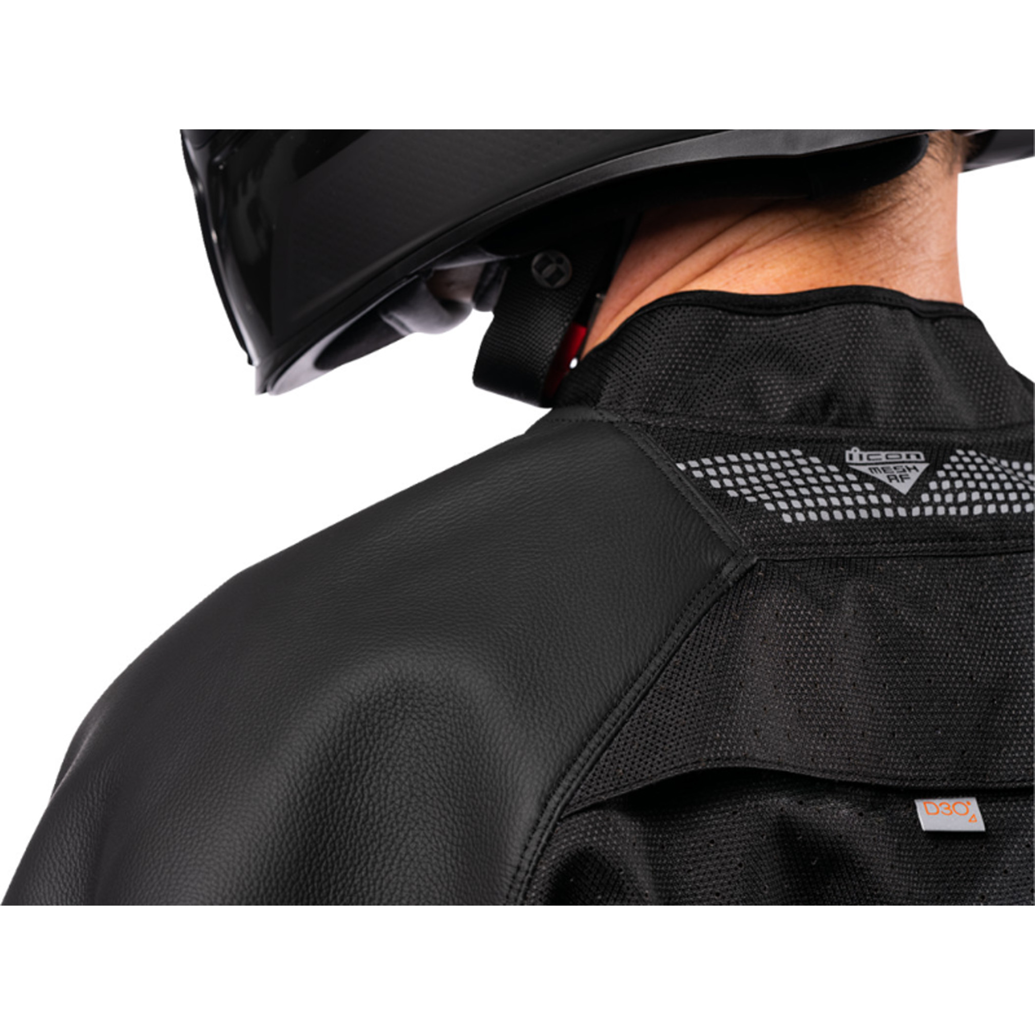 ICON Mesh AF Leather Jacket ICON Mesh AF Leather Jacket - Image 10