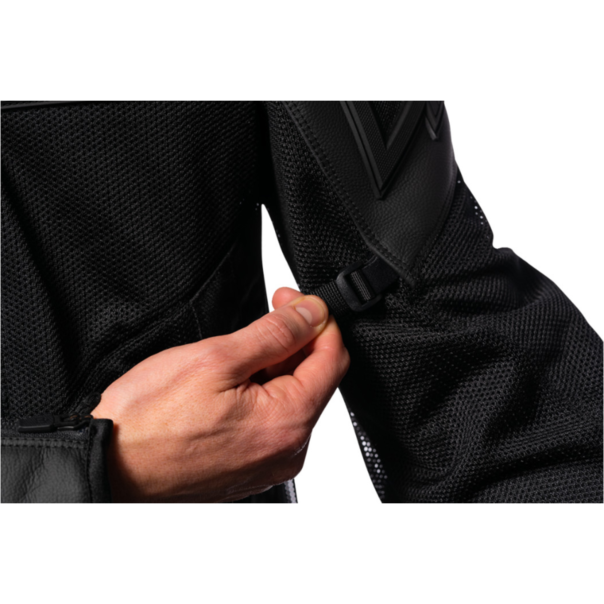 ICON Mesh AF Leather Jacket ICON Mesh AF Leather Jacket - Image 3