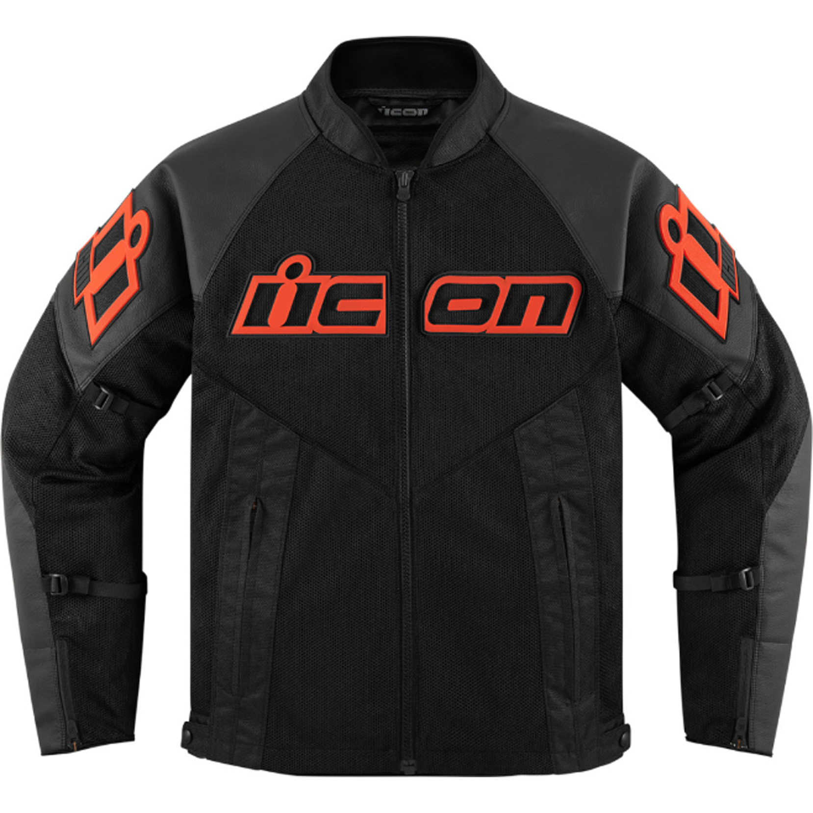 ICON Mesh AF Leather Jacket ICON Mesh AF Leather Jacket - Image 11