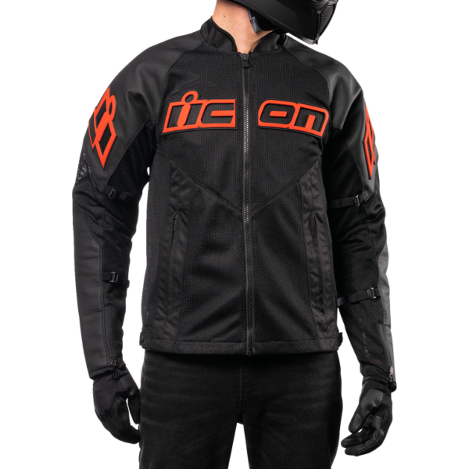 ICON Mesh AF Leather Jacket ICON Mesh AF Leather Jacket - Image 14