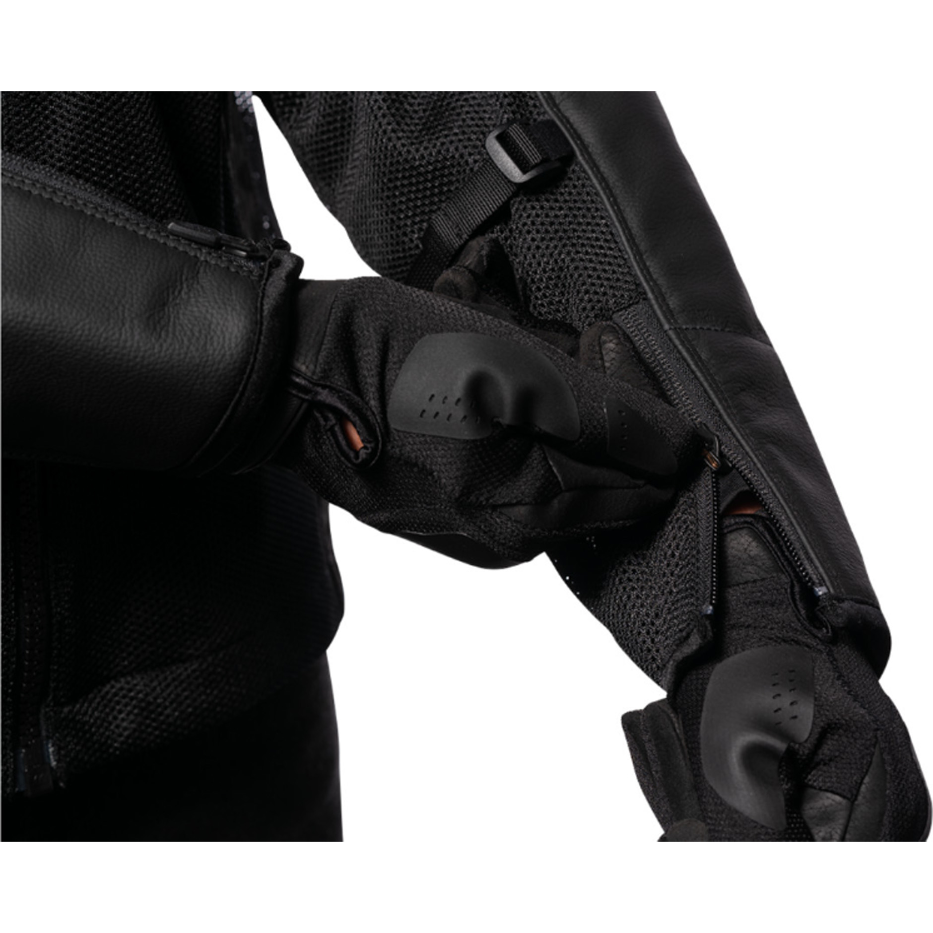 ICON Mesh AF Leather Jacket ICON Mesh AF Leather Jacket - Image 16