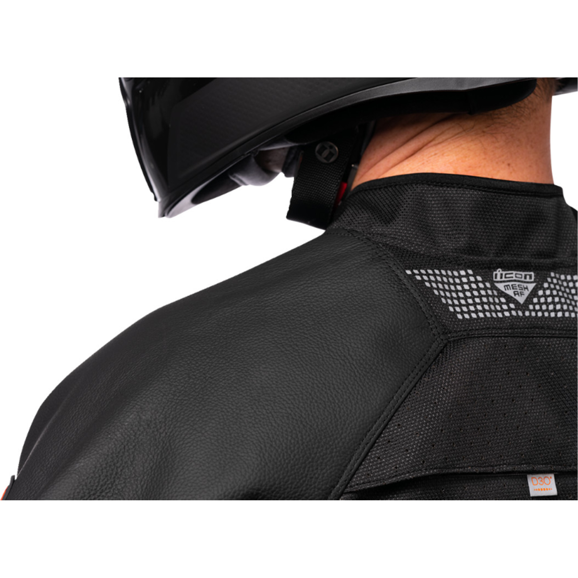 ICON Mesh AF Leather Jacket ICON Mesh AF Leather Jacket - Image 17