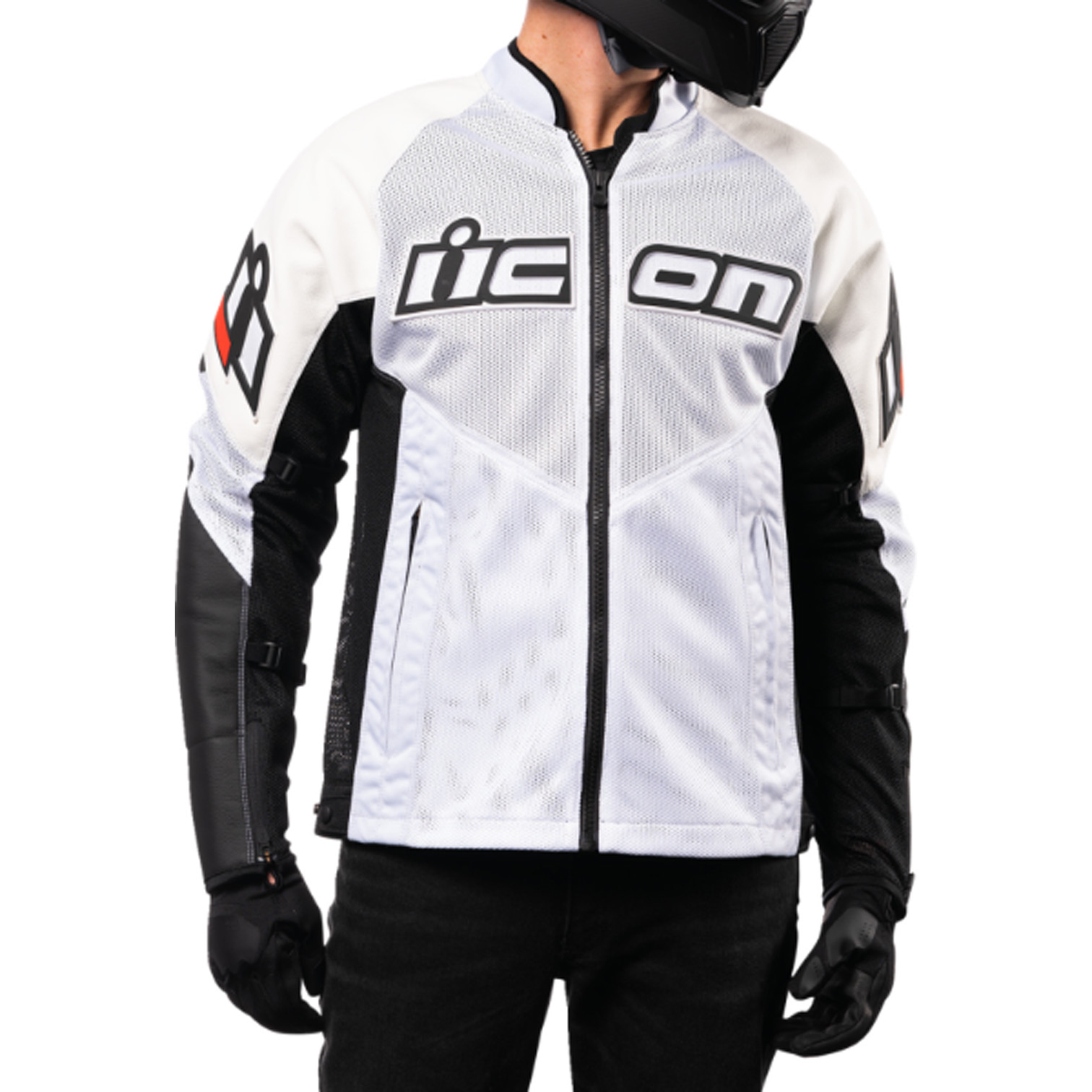 ICON Mesh AF Leather Jacket ICON Mesh AF Leather Jacket - Image 24