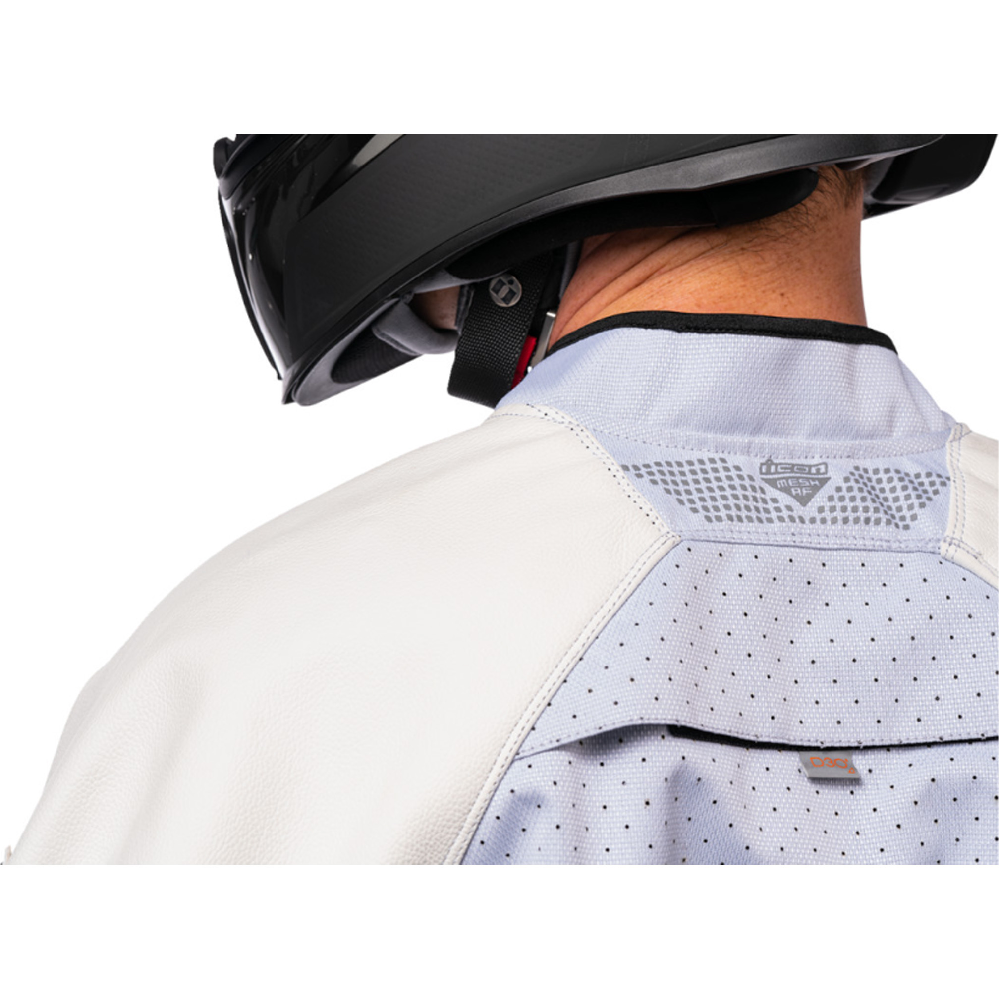 ICON Mesh AF Leather Jacket ICON Mesh AF Leather Jacket - Image 26