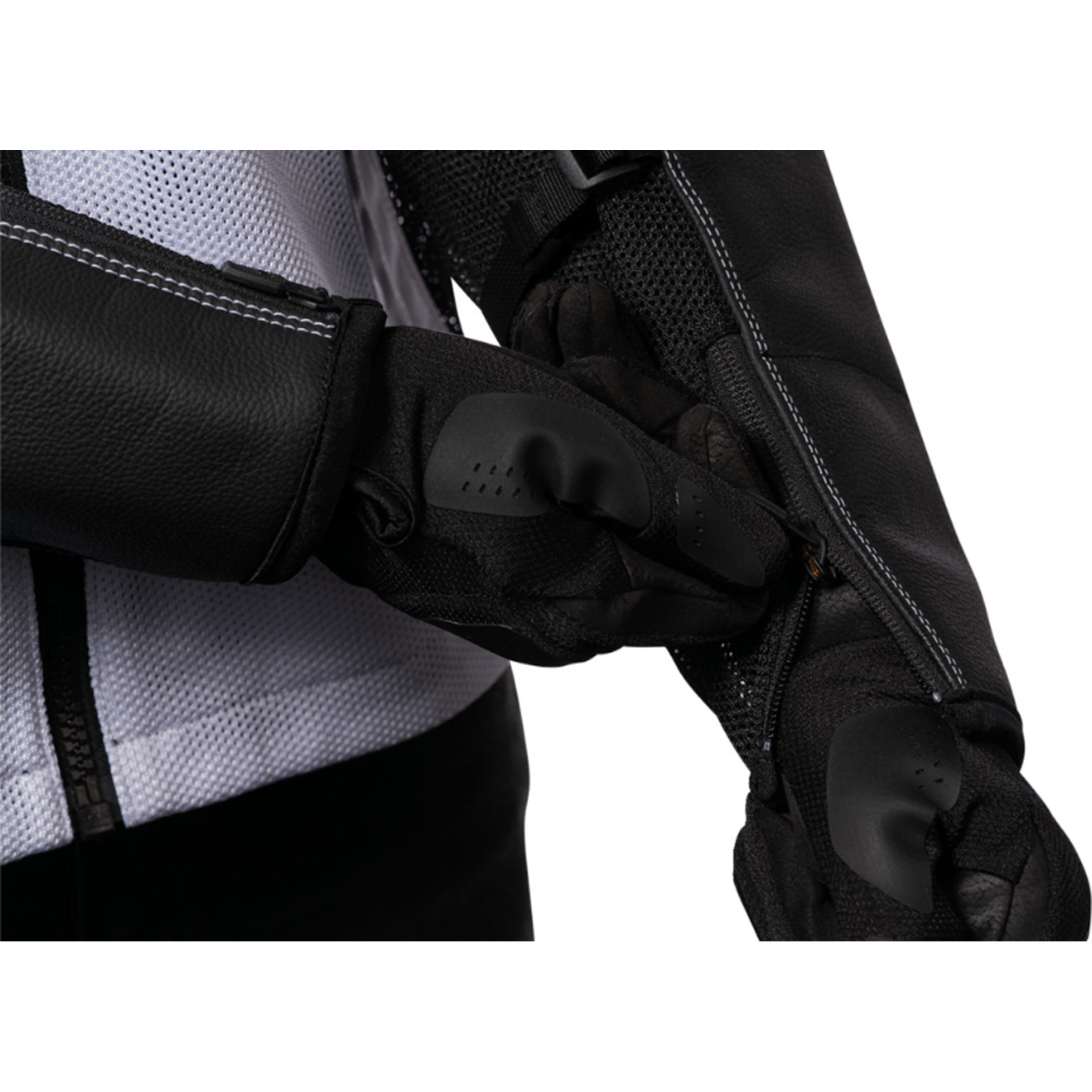 ICON Mesh AF Leather Jacket ICON Mesh AF Leather Jacket - Image 28