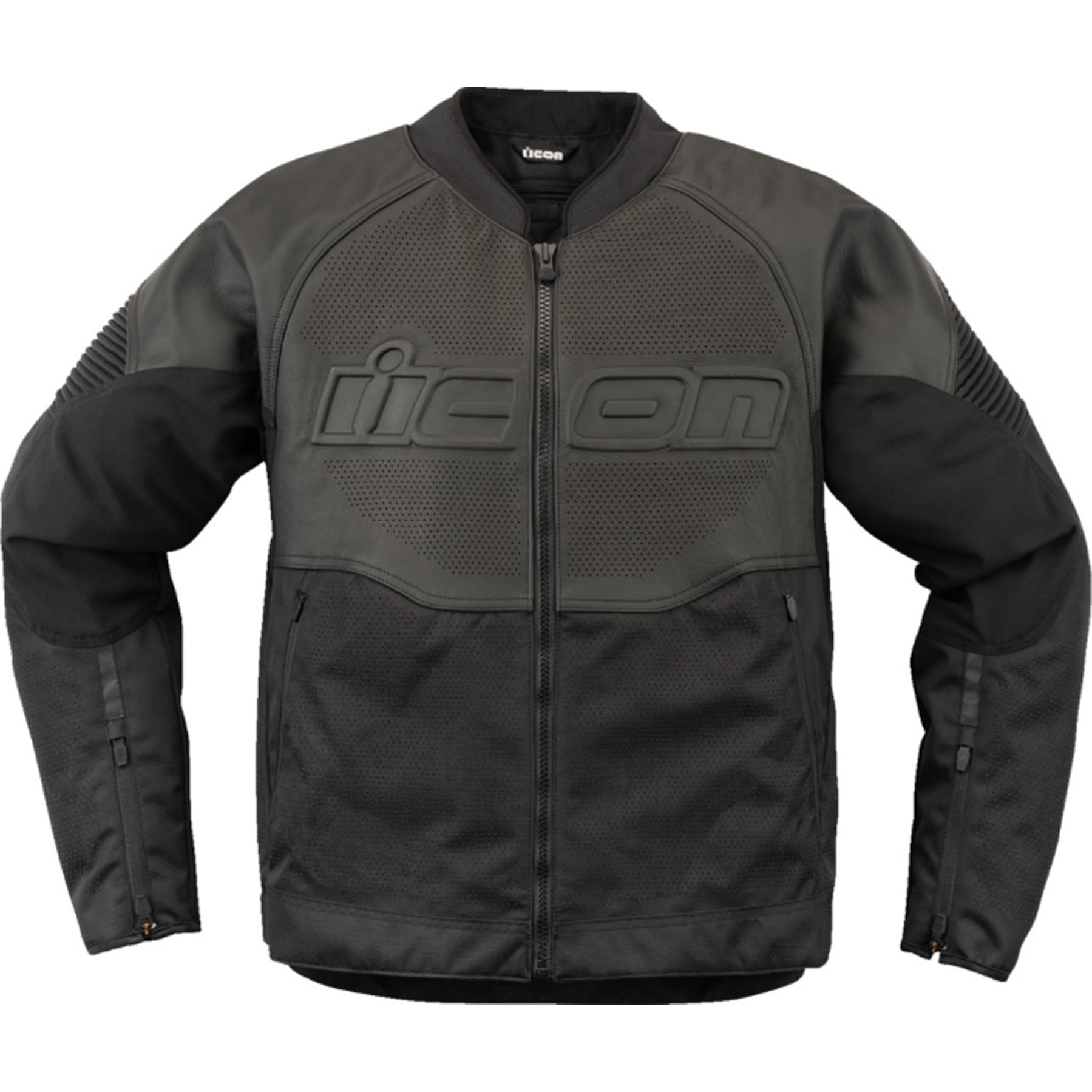 ICON Overlord3 Leather Jacket ICON Overlord3 Leather Jacket