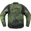 Stock image of ICON Overlord3 Mesh Camo Jacket product