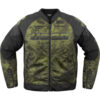 Stock image of ICON Overlord3 Magnacross Jacket product