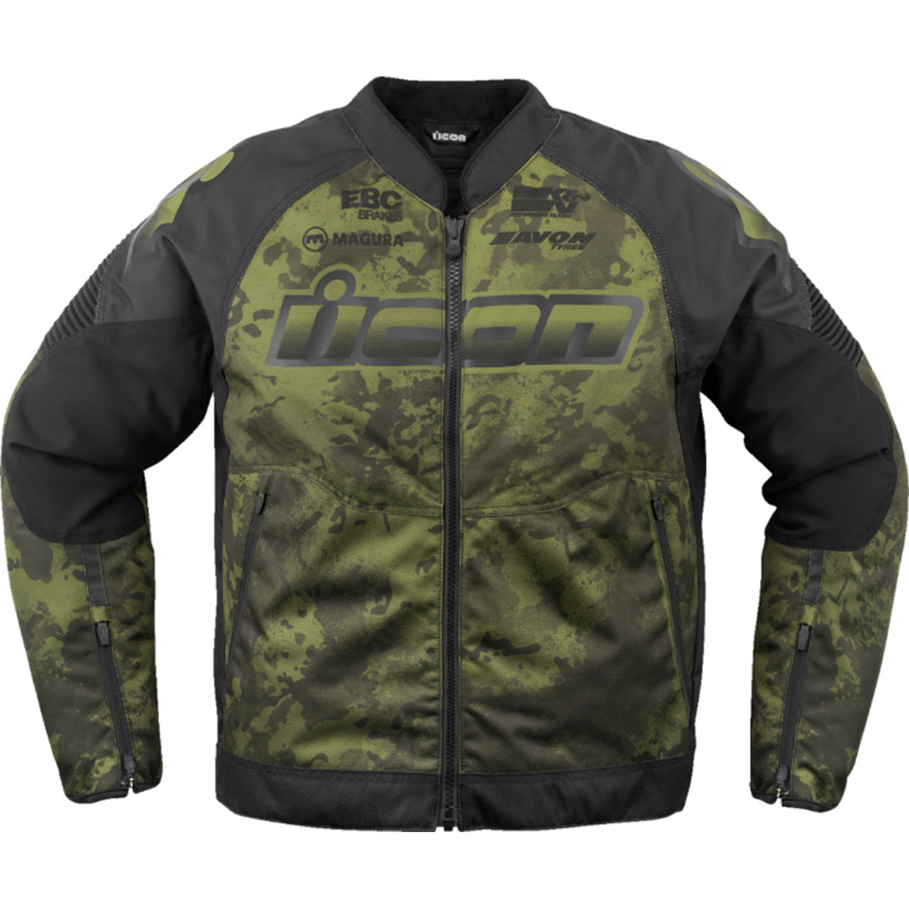 ICON Overlord3 Magnacross Jacket ICON Overlord3 Magnacross Jacket