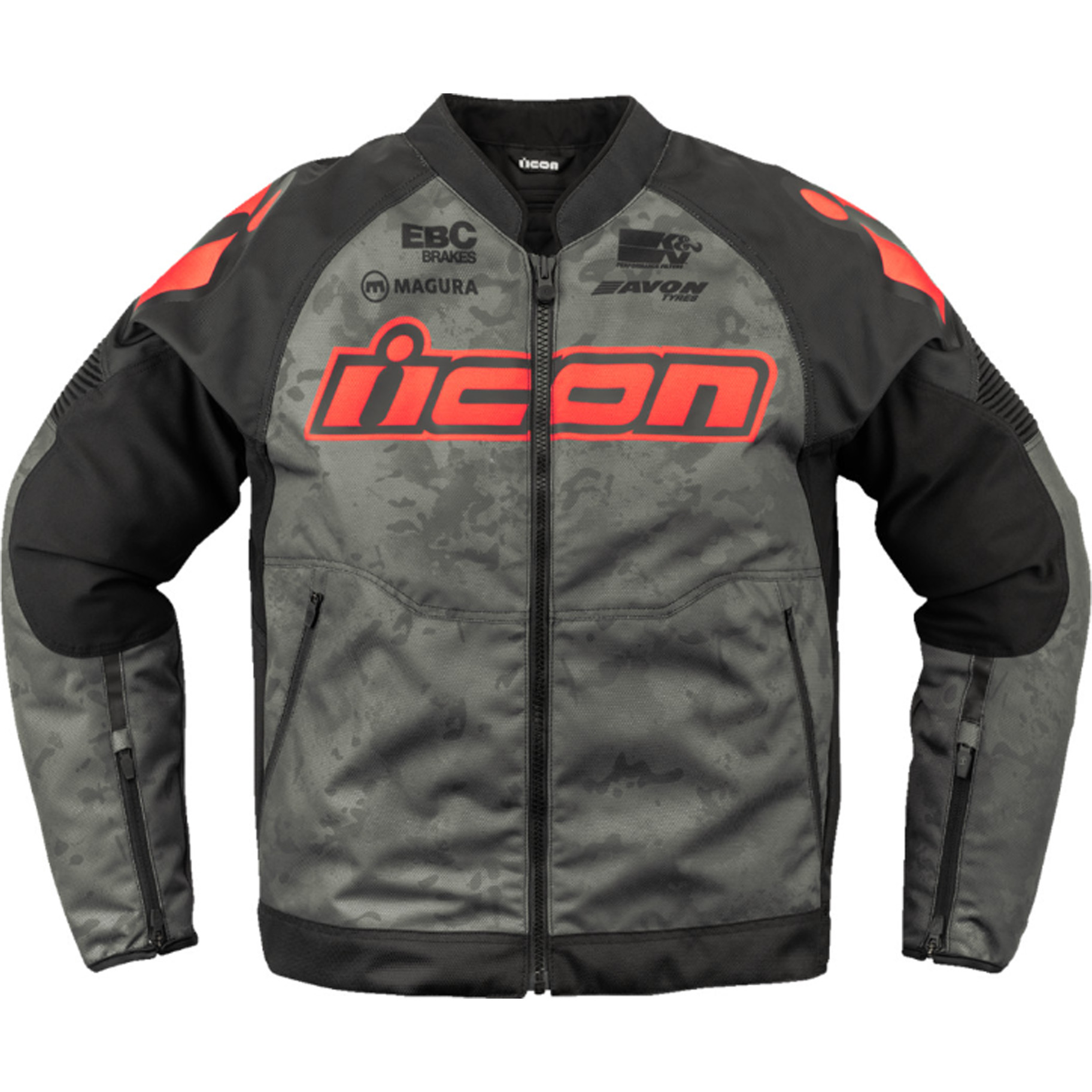 ICON Overlord3 Magnacross Jacket ICON Overlord3 Magnacross Jacket - Image 3