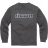 Stock image of ICON Slant Crewneck Sweatshirt product