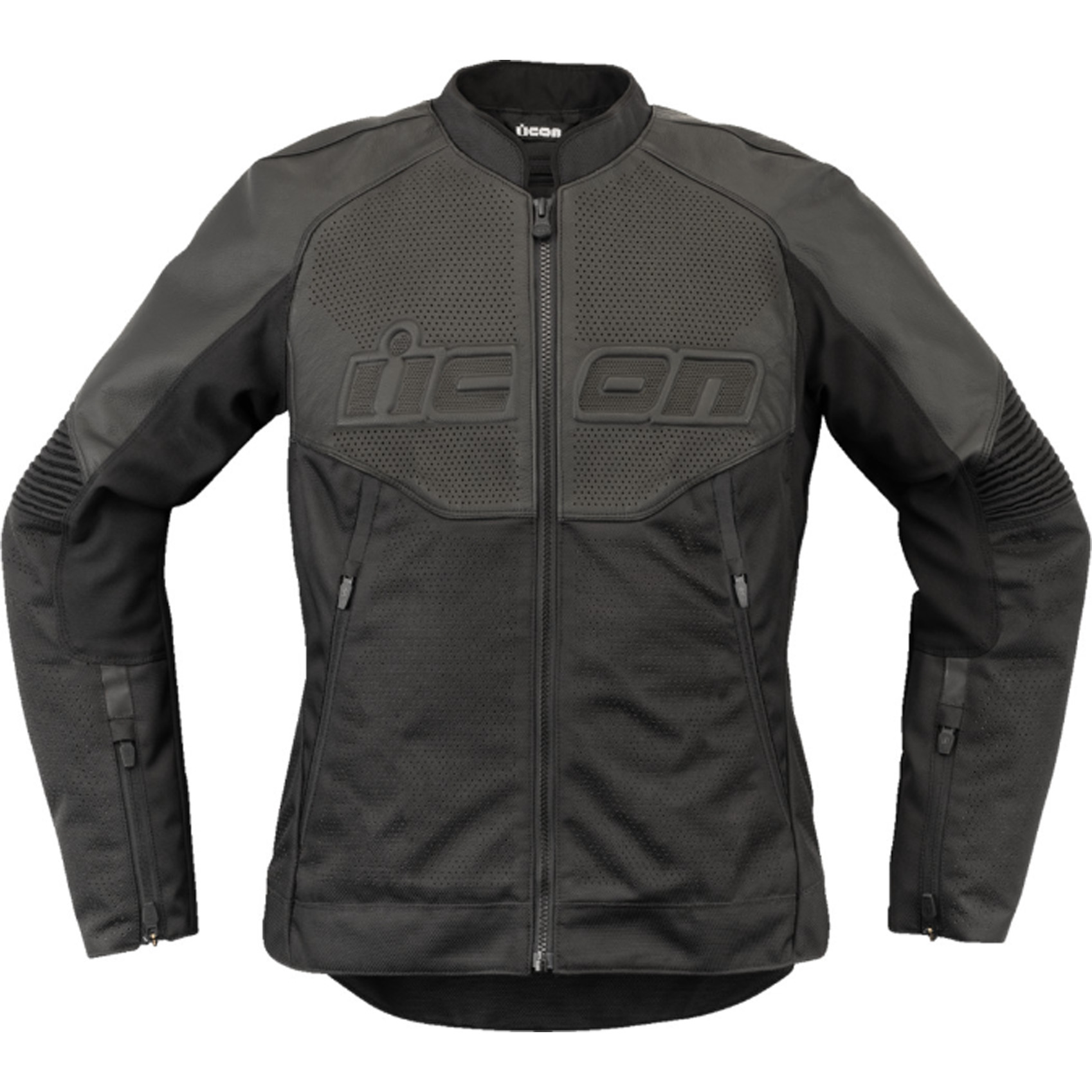 ICON Women’s Overlord3 Leather Jacket ICON Women's Overlord3 Leather Jacket