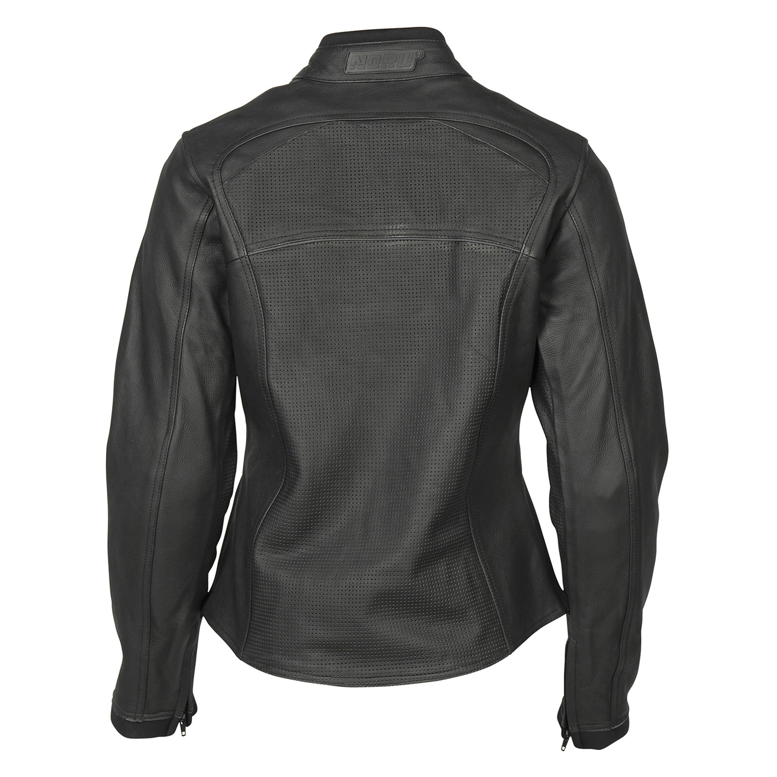 Noru Women’s Maruchi Leather Jacket Noru Women's Maruchi Leather Jacket - Image 2