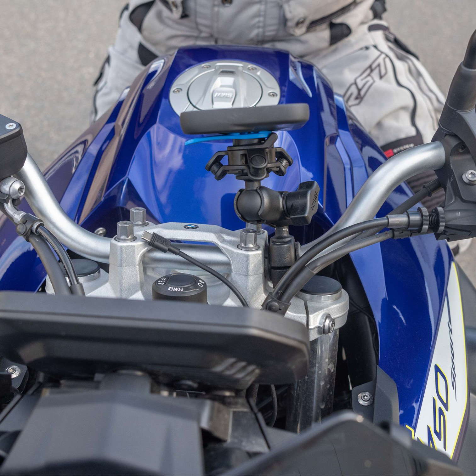 Quad Lock 1″ Ball Adaptor Mount (V2) Quad Lock 1" Ball Adaptor Mount (V2) - Image 4