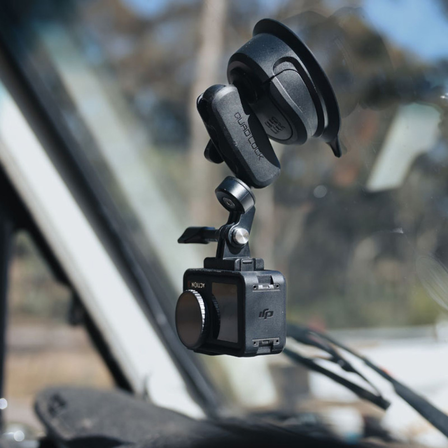 Quad Lock 360 Head – Action Camera Adaptor Quad Lock 360 Head - Action Camera Adaptor - Image 3