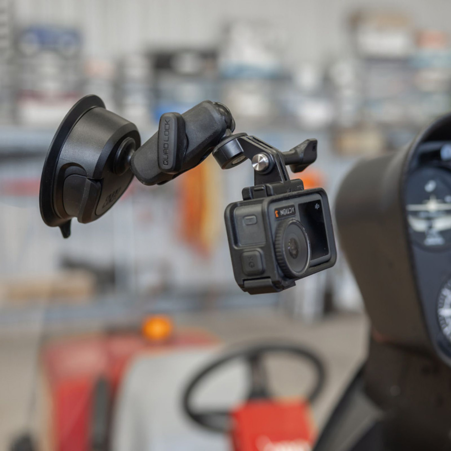 Quad Lock 360 Head – Action Camera Adaptor Quad Lock 360 Head - Action Camera Adaptor - Image 5