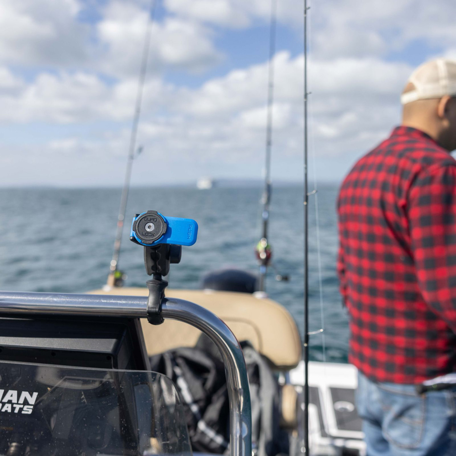 Quad Lock 360 Head – Lever Quad Lock 360 Head - Lever - Image 4