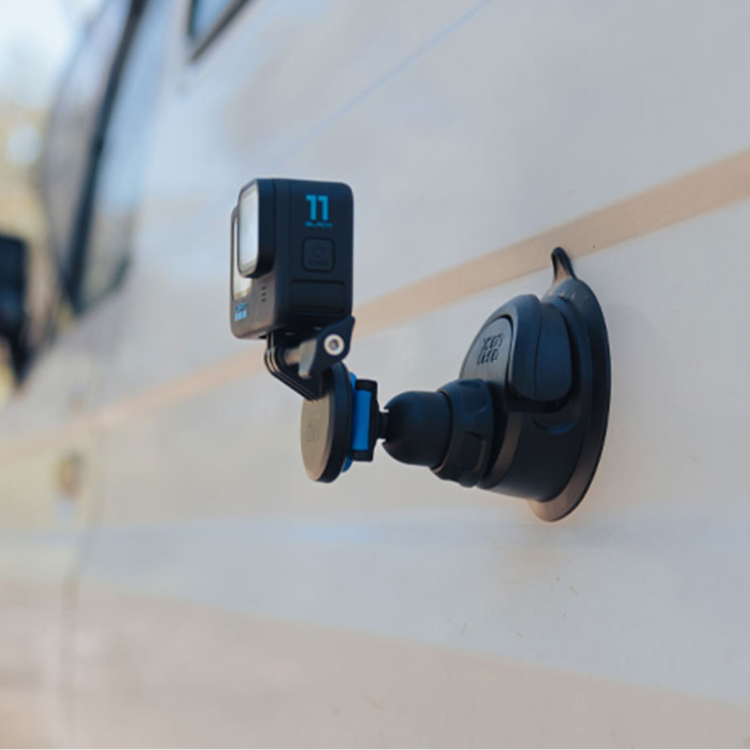 Quad Lock Action Camera Adaptor Quad Lock Action Camera Adaptor - Image 2