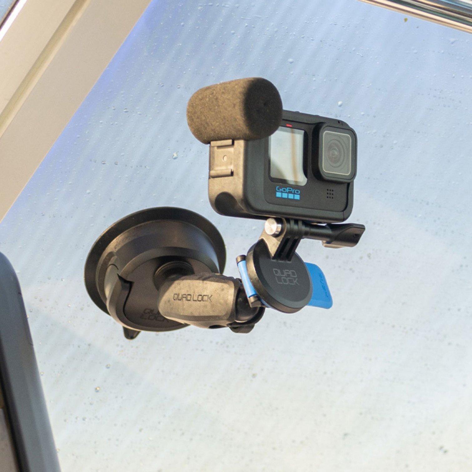 Quad Lock Action Camera Adaptor Quad Lock Action Camera Adaptor - Image 5