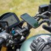 Stock image of Quad Lock Motorcycle Handlebar Clamp Mount Pro product
