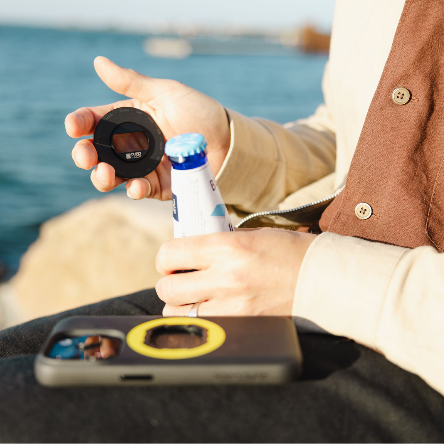 Quad Lock MAG Phone Ring Grip/Stand/Bottle Opener Quad Lock MAG Phone Ring Grip/Stand/Bottle Opener - Image 7