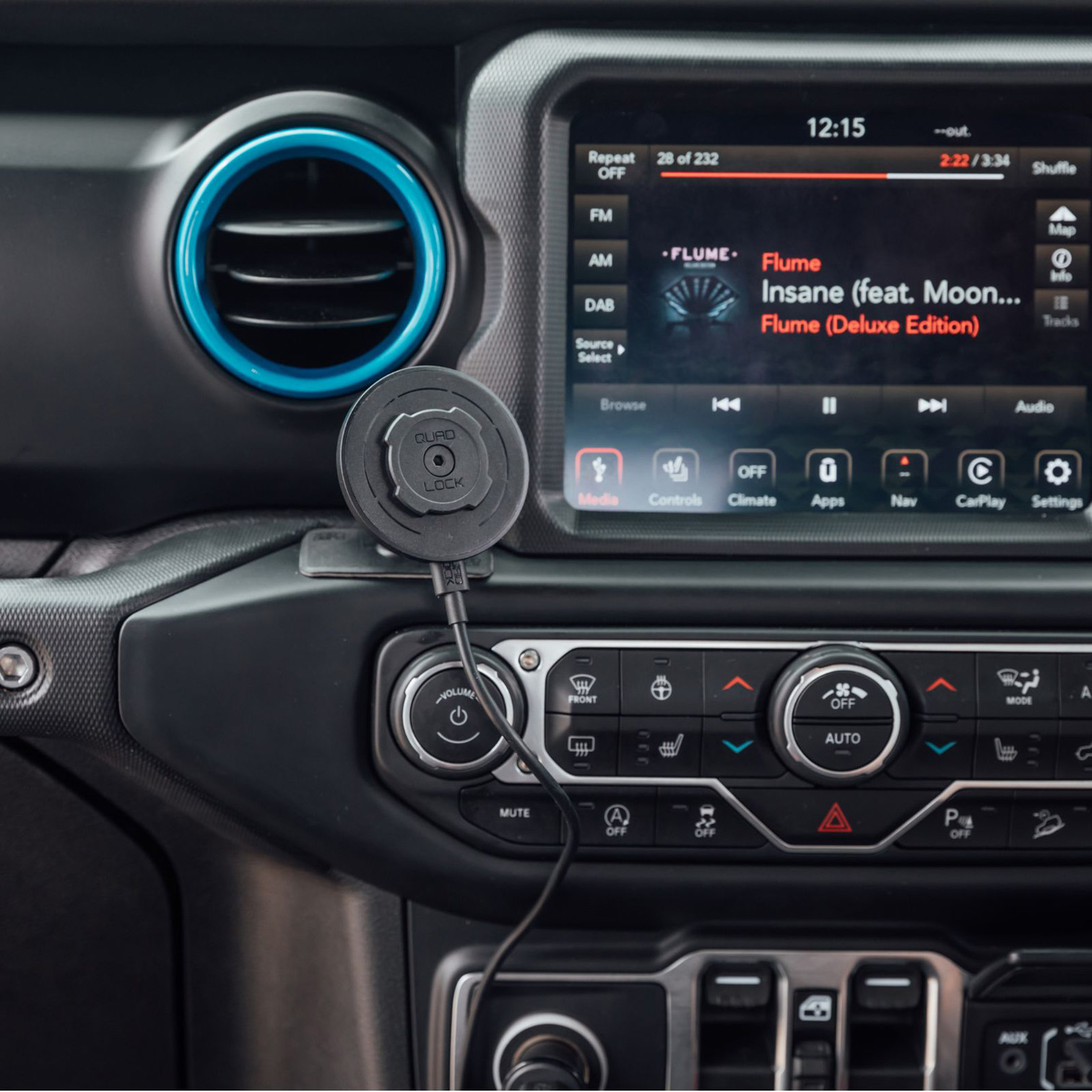 Quad Lock MAG Wireless Charging Head – V2 Quad Lock MAG Wireless Charging Head - V2 - Image 3