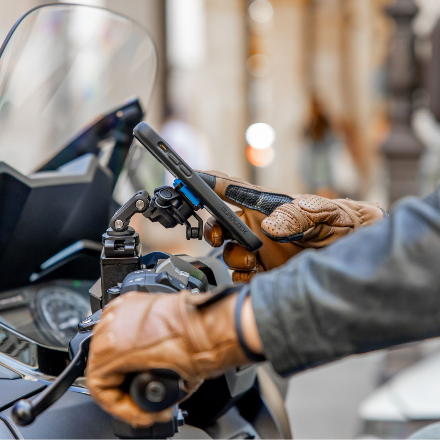 Quad Lock Motorcycle Brake Reservoir Mount (V2) Quad Lock Motorcycle Brake Reservoir Mount (V2) - Image 3