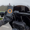 Stock image of Quad Lock Motorcycle Handlebar Mount Pro - Large product