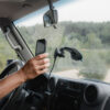 Stock image of Quad Lock Windscreen/Dash Car Mount product