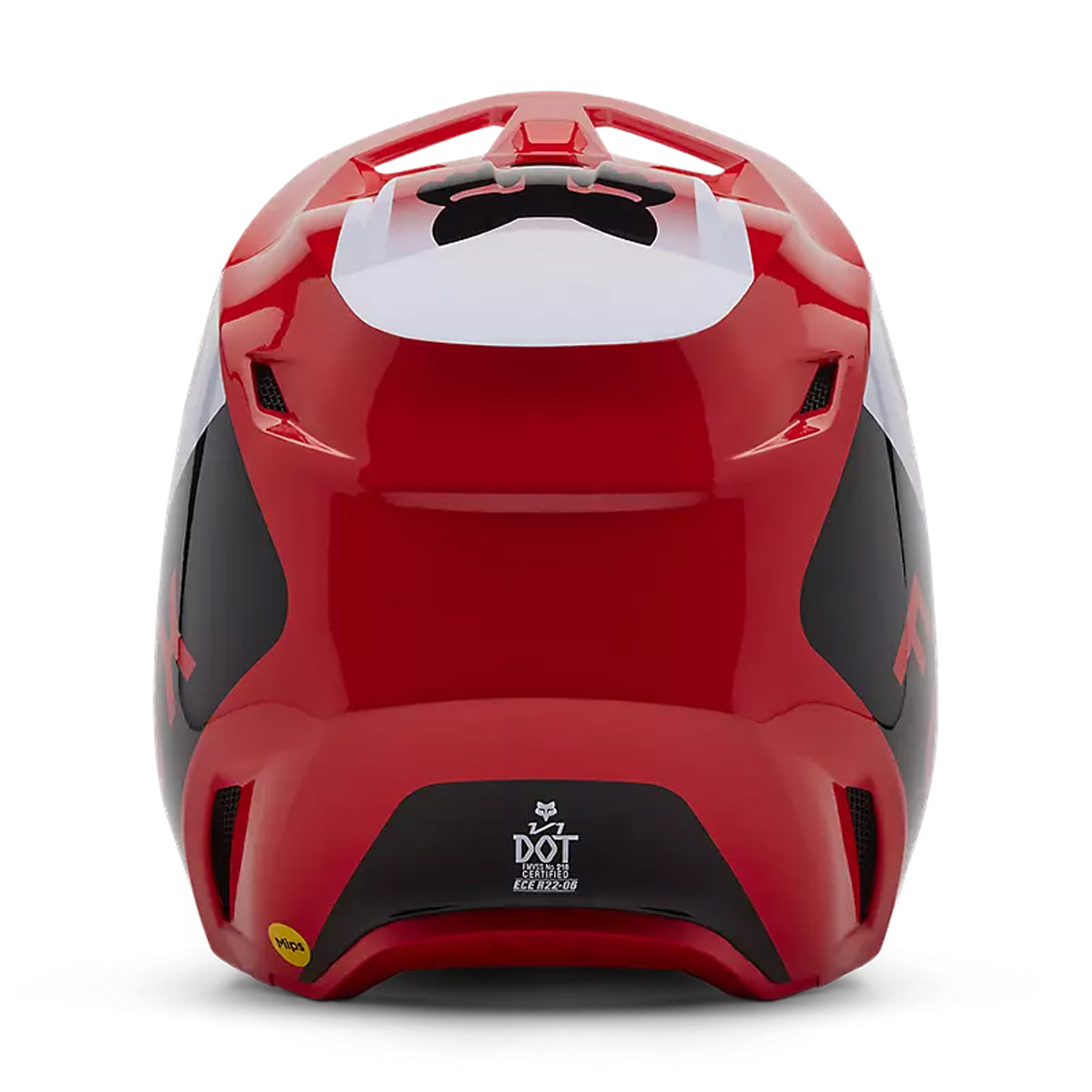 Fox Racing V1 Lean Helmet Fox Racing V1 Lean Helmet - Image 11