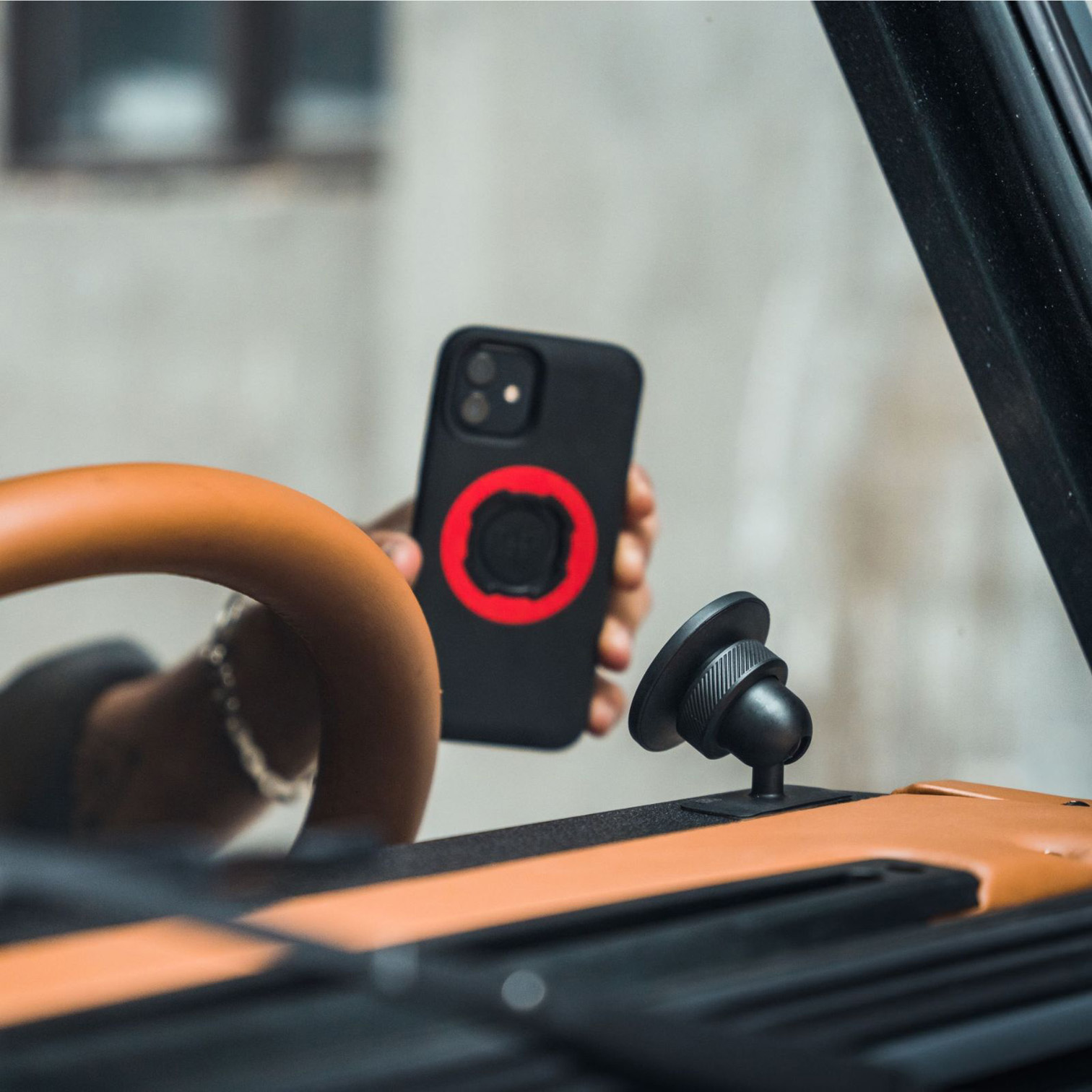 Quad Lock Dash/Console Car Mount Quad Lock Dash/Console Car Mount - Image 4