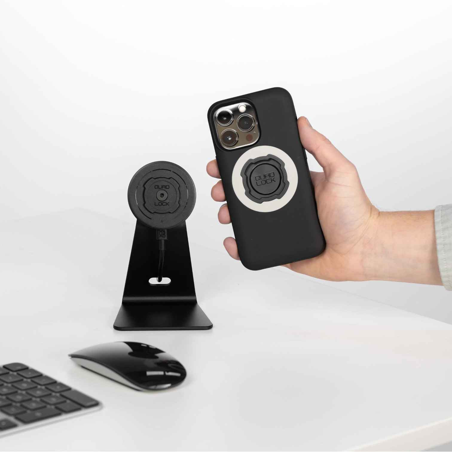 Quad Lock Desk Mount – V2 Quad Lock Desk Mount - V2 - Image 3