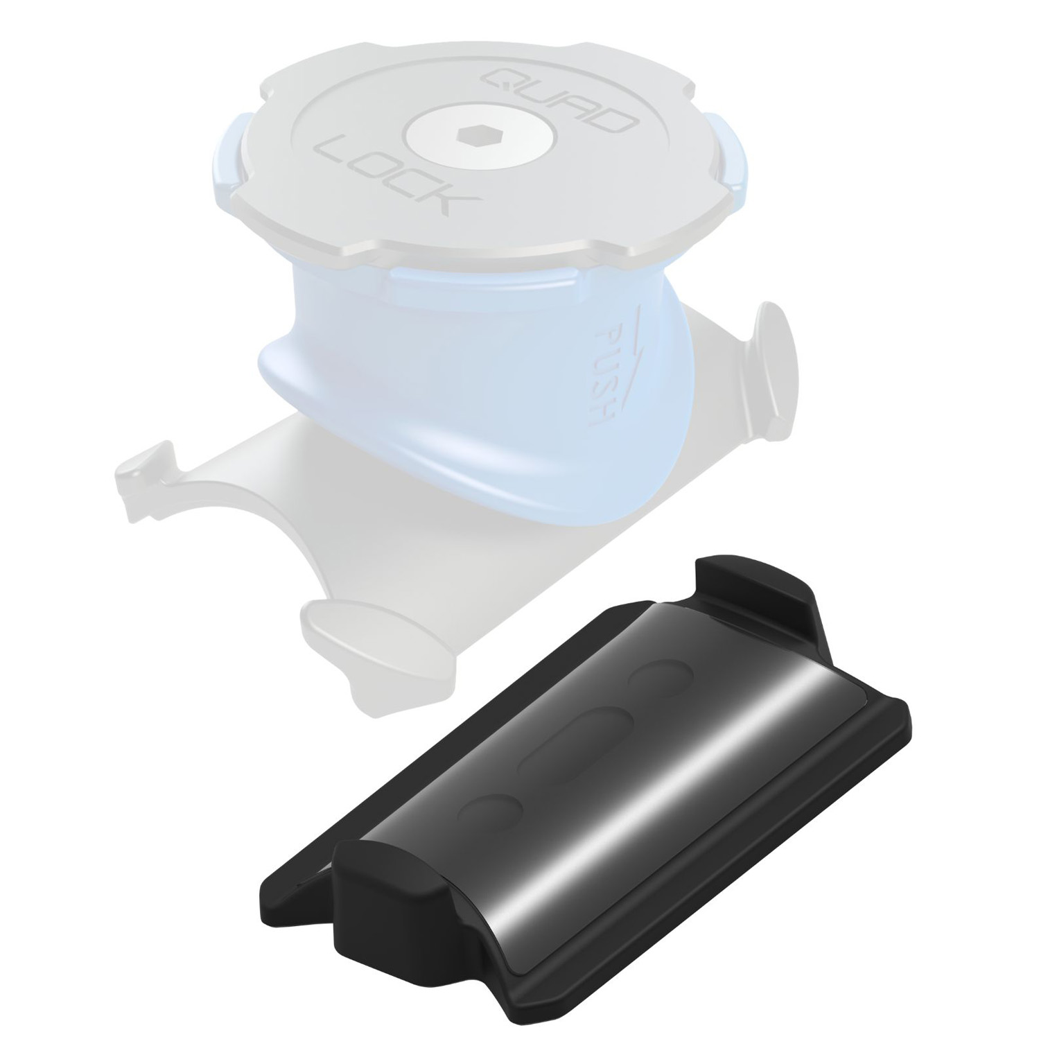 Quad Lock Flat Bar Adaptor Quad Lock Flat Bar Adaptor - Image 2