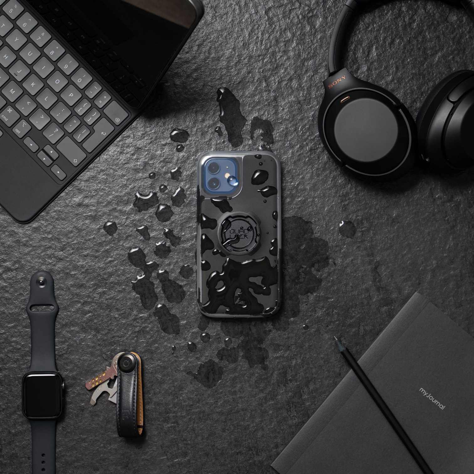 Quad Lock Phone Poncho – iPhone 14 Series Quad Lock Phone Poncho - iPhone 14 Series - Image 13