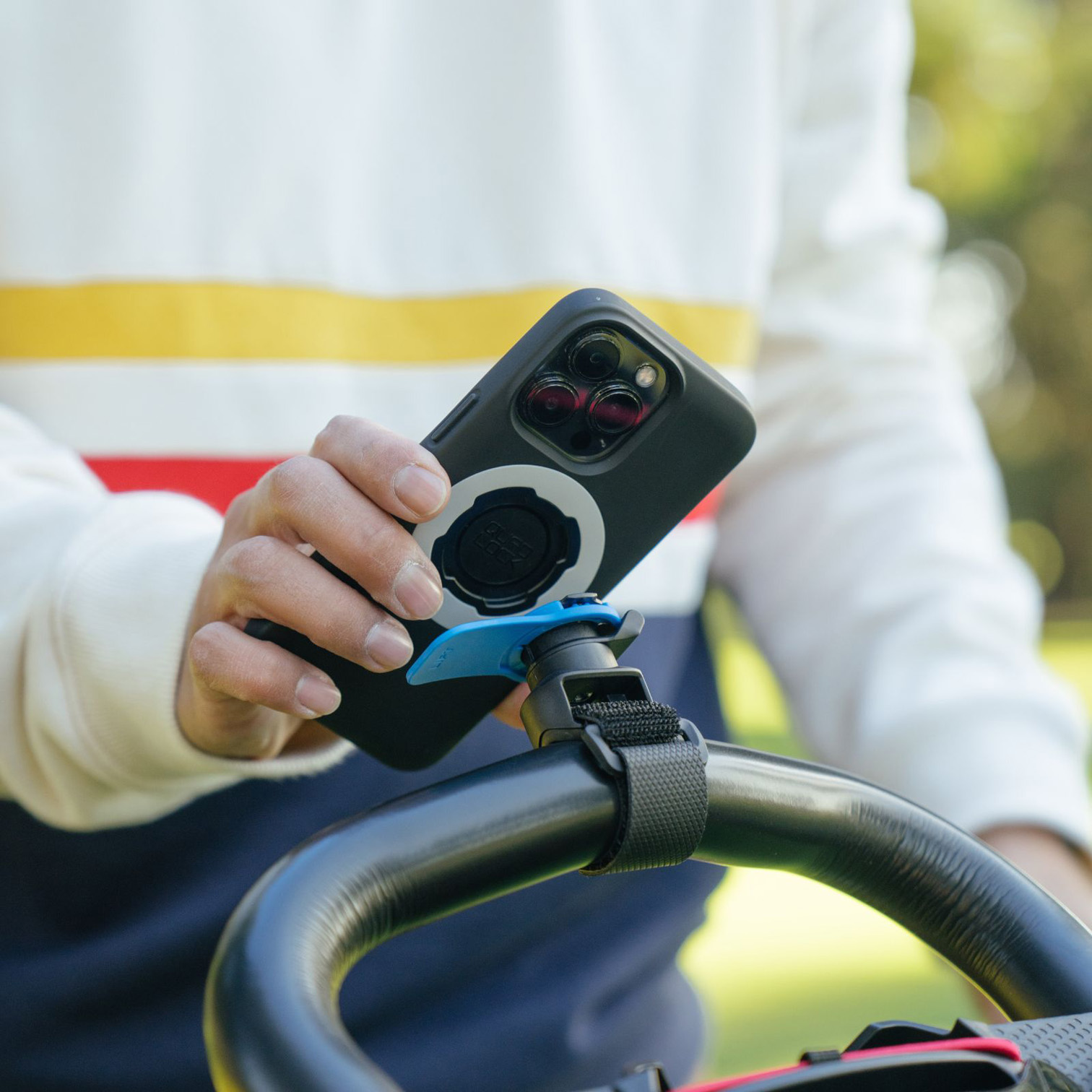 Quad Lock Quick Release Strap Mount Quad Lock Quick Release Strap Mount - Image 2