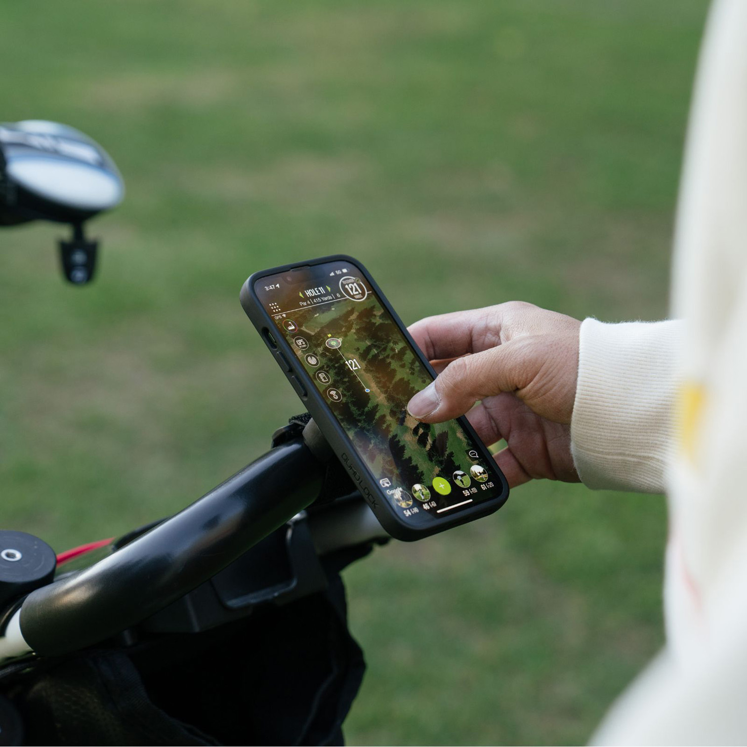 Quad Lock Quick Release Strap Mount Quad Lock Quick Release Strap Mount - Image 4