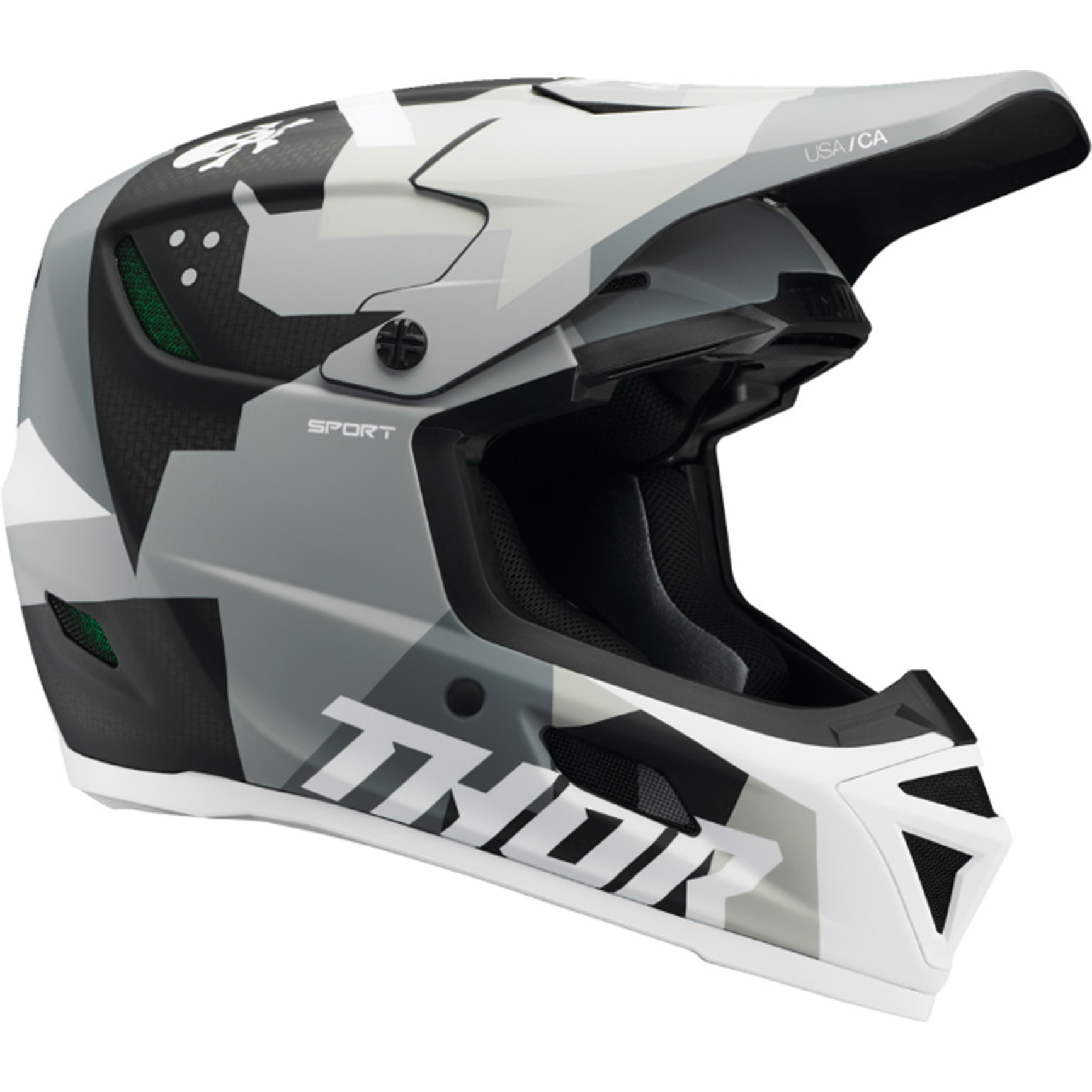 THOR Reflex Sport MIPS Carbon Brave Helmet THOR Reflex Sport MIPS Carbon Brave Helmet