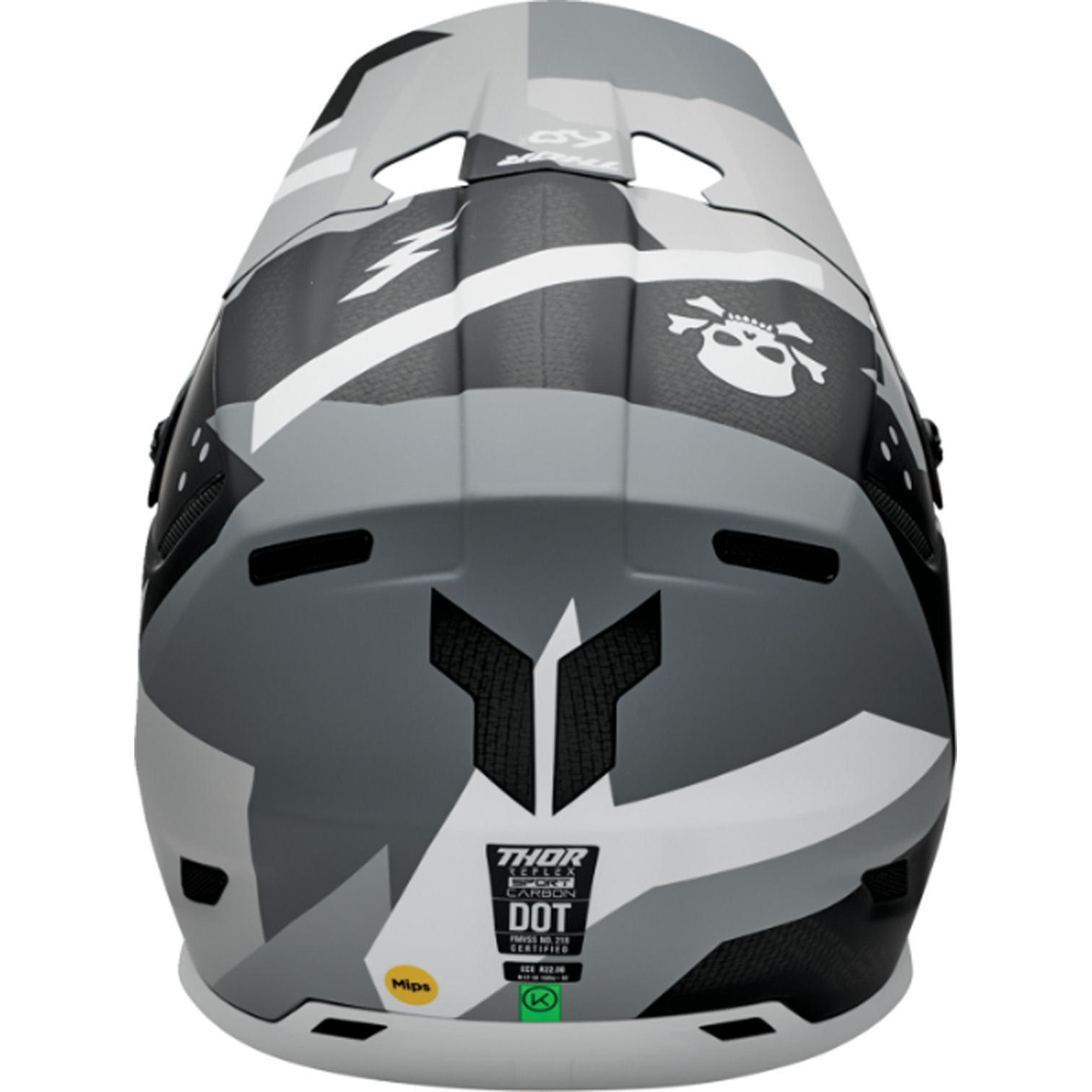 THOR Reflex Sport MIPS Carbon Brave Helmet THOR Reflex Sport MIPS Carbon Brave Helmet - Image 3