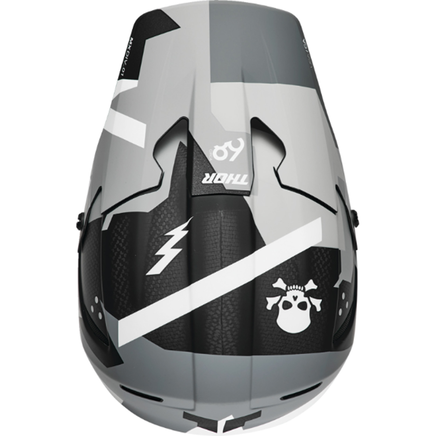THOR Reflex Sport MIPS Carbon Brave Helmet THOR Reflex Sport MIPS Carbon Brave Helmet - Image 4